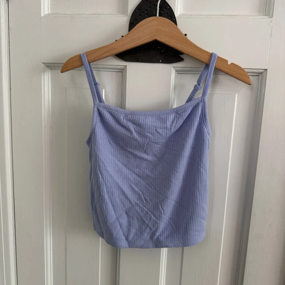 Periwinkle Tulle Skirt and Top Set - Picture 5 of 6